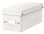Leitz Click & Store Caja Almacenamiento CD Blanco 143x147x352 mm