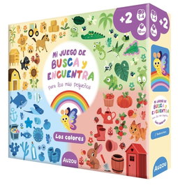 AUZOU EDITIONS Mi juego de busca y encuentra. Los colores - Pequeñas manitas