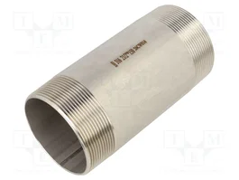 GEBO Conector de Conexión en Acero Inoxidable AISI 316L G316
