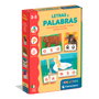 Clementoni Letras y Palabras - Juego Educativo de Primeras Palabras en Español