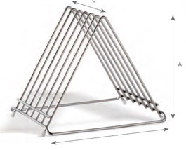 Vollrath Pujadas Soporte Tabla 27x31x27 cm