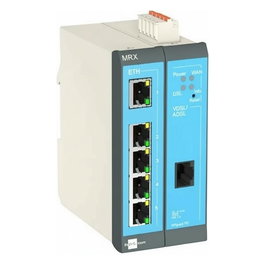 INSYS icom MRX MRX2 DSL-B Router DSL-Modem con Switch 5 Puertos, VPN y Ethernet