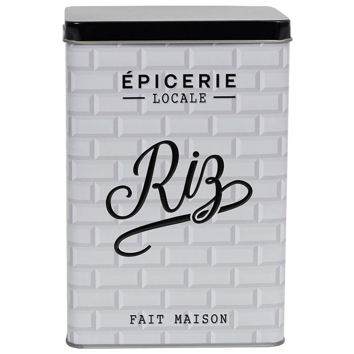 Home Deco Factory Bote Metal Riz Colección Industriel Brooklyn Home Deco Factory