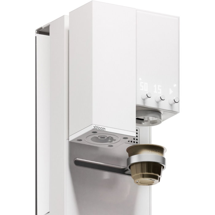 xBloom Studio White The Ultimate Coffee Machine