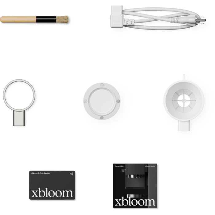 xBloom Studio White The Ultimate Coffee Machine