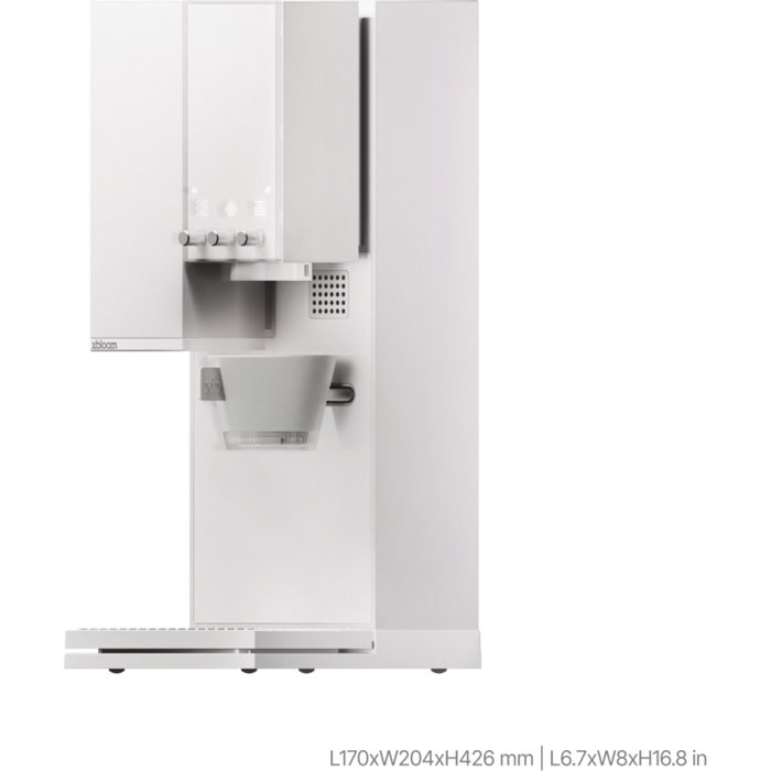xBloom Studio White The Ultimate Coffee Machine