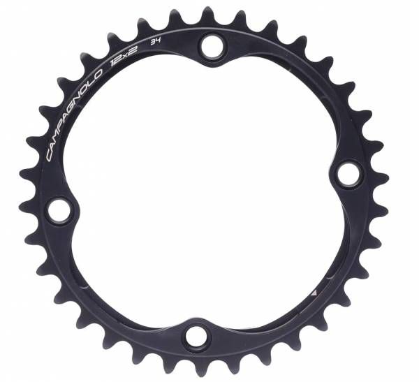 Campagnolo Plato Super Record 112BCD 4 Brazos 12V 34D Campagnolo Plato Super Record 112BCD 4 Brazos 12V 34D