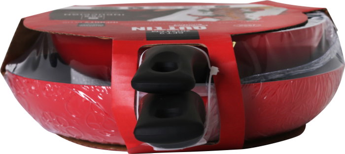 Quttin Set de 4 Sartenes de Aluminio 20 cm y 24 cm (2.3mm-pro)