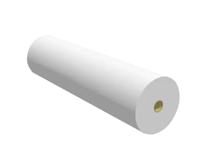 Sprintjet Papel Reprografia para Plotter 610mm x 50m 90g - Papel Universal para Impresión Ink-Jet, Líneas y Color, 1440 DPI