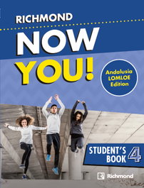 RICHMOND, NOW YOU! 4 STUDENT'S ANDAL ED25 - (AND).(25).NOW YOU! 4ºESO STUDENTS *ANDALUCIA*