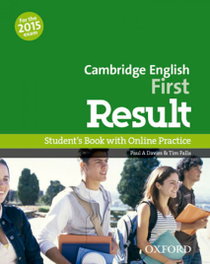 First Certificate in English Result Students Book+Osp Pack E, Paul A. Davies - OXFORD UNIVERSITY PRESS