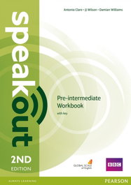 LONGMAN, Speakout Pre-Intermediate 2nd Edition Workbook with Key, Damian Williams