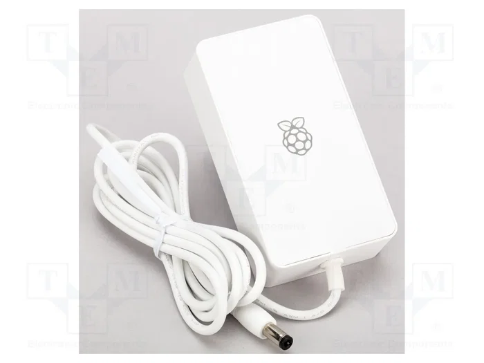 RASPBERRY PI Alimentador Blanco 8V DC 6A RASPBERRY PI Alimentador Blanco 8V DC 6A