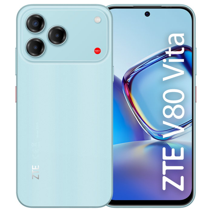 ZTE V80 Vita 256GB 4GB RAM Azul ZTE V80 Vita 256GB 4GB RAM Azul