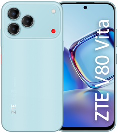 ZTE Blade V80 Vita 4GB RAM 256GB Azul Celadon Cyan