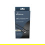 MediaRange Cable de Extensión USB-C USB 3.2 Gen 1 (5 Gbps) 60W Carga Rápida, Conector Macho/Hembra, 2 Metros, Negro, Referencia MRCS245