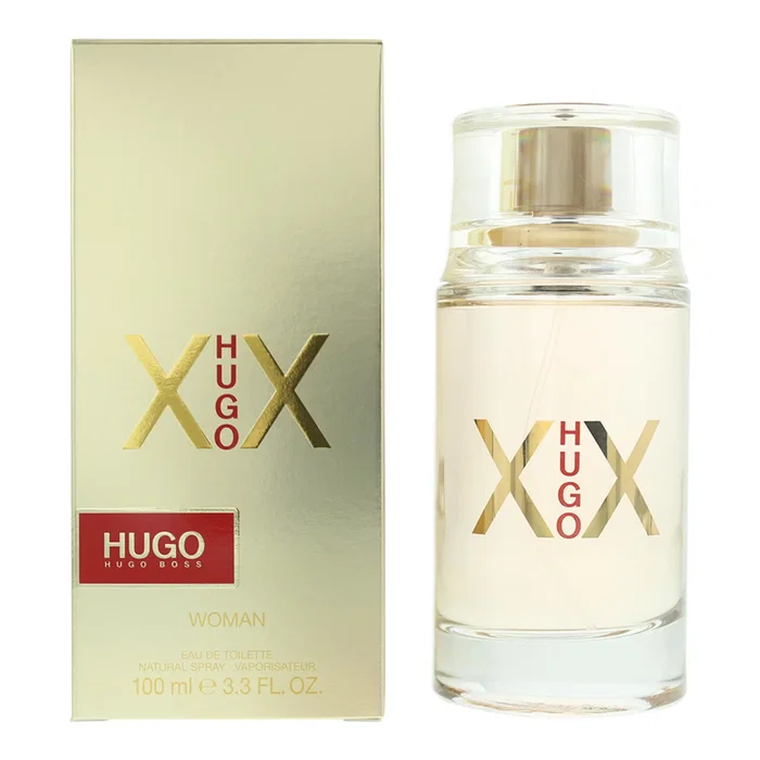 HUGO BOSS Hugo XX Woman Eau de Toilette 100 ml