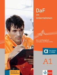 KLETT DaF im Unternehmen A1 libro del alumno y de ejercicios