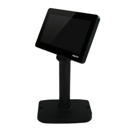 Approx Visor TPV appVFD02LCD Pantalla 7 Pulgadas USB LCD