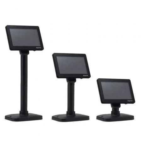 Approx Visor TPV appVFD02LCD Pantalla 7 Pulgadas USB LCD