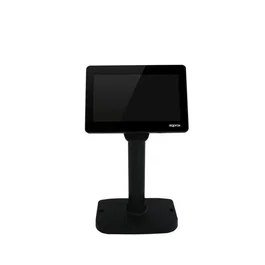 Approx APPVFD02LCD Visor de Cliente para TPV o POS con Pantalla LCD de 7" USB 2.0 y 800x480 Pixeles, Negro