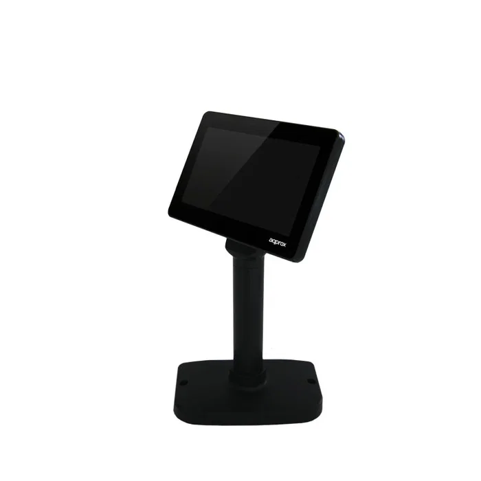 Approx Visor TPV APPVFD02LCD LCD USB Negro