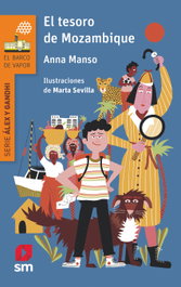 El tesoro de Mozambique, Anna Manso Munné - SM