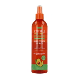 Cantu Spray Hidratante Refrescante con Aguacate para Cabello Seco y Sin Brillo 355g