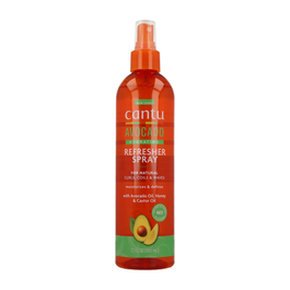 Cantu Avocado Hydrating Refresher Spray 355ml Spray Hidratante y Refrescante para Rizos con Aceite de Aguacate