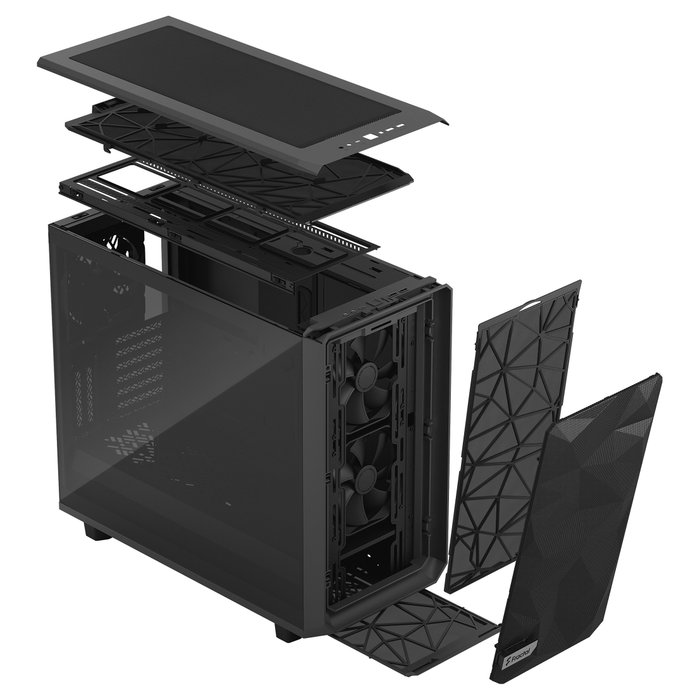 Fractal Design Meshify 2 Gray TG Light Tint