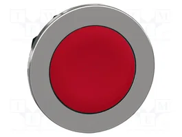 SCHNEIDER ELECTRIC Interruptor de presión Harmony XB4 rojo