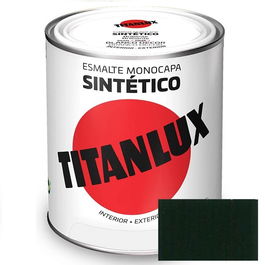 TITAN 0562 Esmalte Sintético Industrial Verde Carruajes 750ml