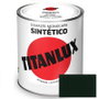 Titan Esmalte Sintético Monocapa Verde Carruajes Brillante 750 ml