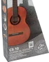 Eko Guitarra Clásica 4/4 CS-10 Studio 10 Natural Pack para Principiantes con Afinador Funda y Púas