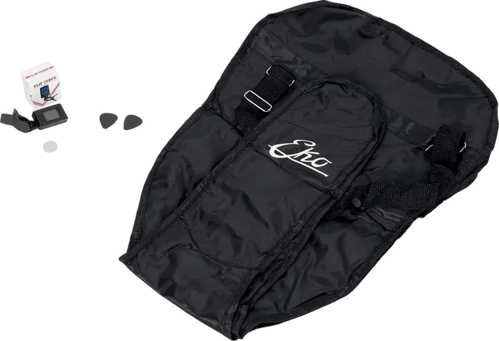 Eko Guitarra Clásica 4/4 CS-10 Studio 10 Natural Pack para Principiantes con Afinador Funda y Púas Eko Guitarra Clásica 4/4 CS-10 Studio 10 Natural Pack para Principiantes con Afinador Funda y Púas