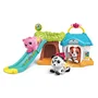 VTech TUT TUT ANIMO KISSES - Casa de Perro con Tobogán y Perrito Amigo de Galletas, Multicolor, Idioma Francés, Referencia VTE3417765916052