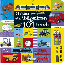 Makina eta ibilgailuen 101 irudi, Equipo Susaeta - SUSAETA EDICIONES
