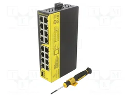 BRAINBOXES SW-7717 Switch Ethernet no administrado de redes industriales