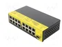 BRAINBOXES SW-7717 Switch Ethernet no administrado de redes industriales