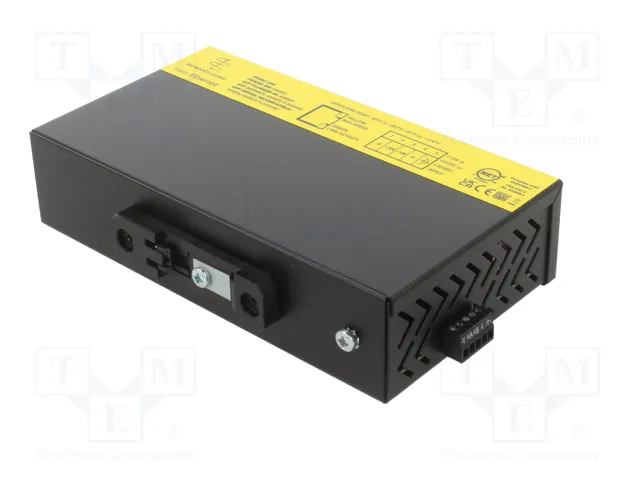 BRAINBOXES SW-7717 Switch Ethernet no administrado de redes industriales