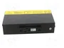 BRAINBOXES SW-7717 Switch Ethernet no administrado de redes industriales