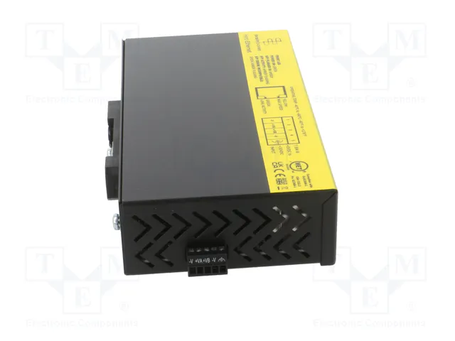 BRAINBOXES SW-7717 Switch Ethernet no administrado de redes industriales