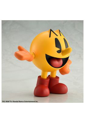 Good Smile Company Pac-Man Figura 15 cm SoftB Half Re-run