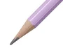 Stabilo Lápiz de Grafito Swano Pastel HB con Goma, Lila, 12 unidades