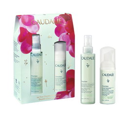 Caudalie Vinoclean Estuche de Doble Limpieza (Aceite 75 ml + Mousse 50 ml) inevitable