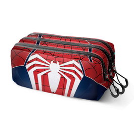 Marvel Spiderman Estuche Portatodo Trick FAN 2.2 Waist Rojo