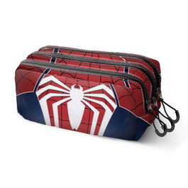 Marvel Spiderman Estuche Portatodo Trick FAN 2.2 Waist Rojo