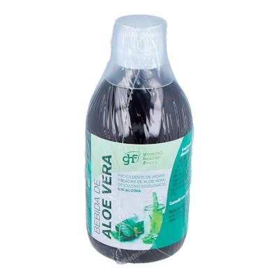 GHF Jugo de Aloe Vera Ecológico 500ml GHF Jugo de Aloe Vera Ecológico 500ml