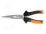 Klein Tools Alicates de punta de aguja con aislamiento de 200 mm