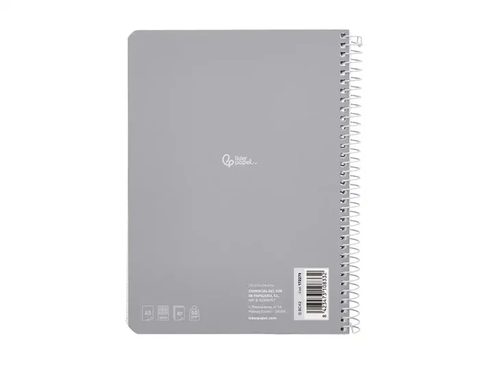Liderpapel Cuaderno Espiral Witty A5 Tapa Dura Milimetrado 2mm Colores Surtidos Liderpapel Cuaderno Espiral Witty A5 Tapa Dura Milimetrado 2mm Colores Surtidos